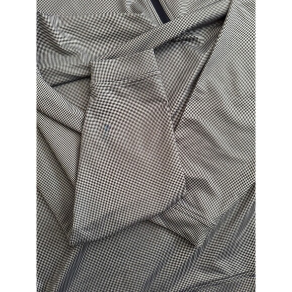 Peter Millar Men's Golf Perth 1/4‎ Zip Pullover Houndstooth Size XL - Picture 7 of 9